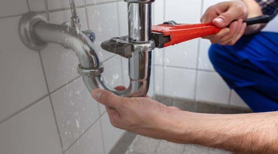 Thermal Imaging Leak Detection in Rosamond, CA